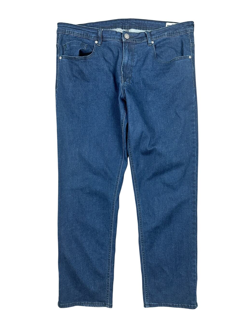 Buffalo David Bitton Adam Slim Stretch Jeans Dark Wash — Size 38x30